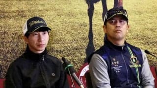 【凱旋門賞】タイトルホルダー横山和生騎手「挑戦出来るのは幸せ」栗田師と共同会見