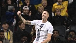 ｢ゴラッソえぐ｣!! 19歳のスロベニア代表FWの｢スーパーボレー弾｣に脚光!! ｢今大会ベストゴール｣の呼び声高い逸材FWの｢超絶ゴール｣