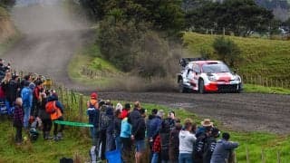 WRCニュージーランド：シェイクダウンはトヨタのカッレ・ロバンペラがトップ。勝田貴元は1.5秒差の9番手