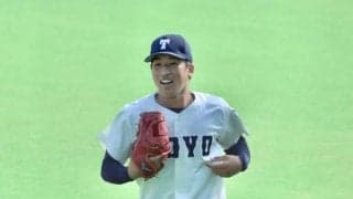 [硬式野球] 「ここから６連勝」細野が粘りを見せ完封勝利　打線も上昇傾向