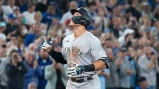 ジャッジ61号HR球の行方に熱視線　敵軍ブルペン着弾、米記者「ブ軍コーチが捕った模様」