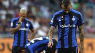 すでに3敗のインテル、元会長も懸念　「昨季にスクデットを逃した失望がまだ漂っている」