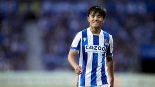 ｢ヒーローになれ｣!! 日本代表MF久保建英のEL超絶アシストが再注目! ｢相性ばっちり｣と話題の最高のラストパス