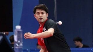 TリーグMVP男が初の世界卓球へ　平均年齢21歳で最年長・及川瑞基「本当に責任重大」