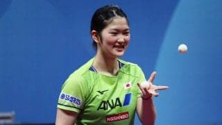 「天才の系譜」を継ぐ18歳　打倒・中国に欠かせない、次世代エース・木原美悠の躍進【世界卓球】