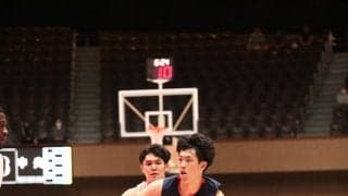 激闘を繰り広げるも、専大の高さを前にあと一歩及ばず…ー第98回関東大学バスケットボールリーグ戦　対専大１回戦