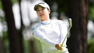 24歳小祝さくら、暫定首位なのにボヤキ会見「もう、こんな歳か」「傷の治りが遅く…」
