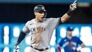 ジャッジ61号HR球、Bジェイズ投手陣が好判断　ニセ警備員を警戒し「ブリットンに渡した」