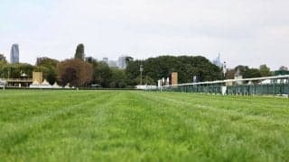 【凱旋門賞】ロンシャン競馬場の直線を歩いてみた