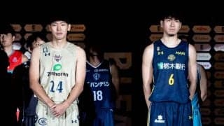 【琉球vs宇都宮】昨季ファイナルの顔合わせが開幕節で激突…ホームの琉球はリベンジなるか