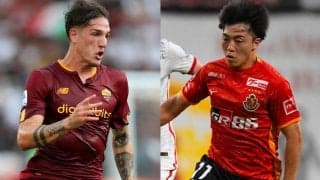 名古屋もモウリーニョ率いるローマと11月に対戦！ モウリーニョ監督「再び日本を訪れる事ができとても興奮しています」