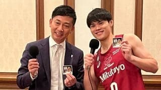 『島田のマイク』100回記念の第二弾ゲストは川崎の藤井祐眞…2季連続MVPは「もちろん狙います」