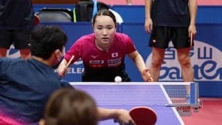 伊藤美誠、世界卓球51年ぶりVへ最終調整　髪の一部を染め「赤だと燃える」と闘志満々