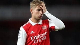 アーセナルに大きな痛手…スミス・ロウが鼠蹊部の出術で12月まで離脱