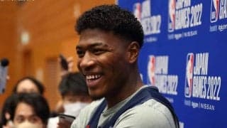 ジャパンゲームズへ臨む八村塁「子どもたちやNBAを目指す人たちにとってすごくいい機会」