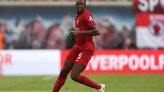 リバプールに朗報！ ヒザのケガで長期離脱のコナテが練習に復帰