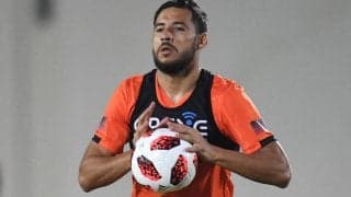 ブレストがアルジェリア代表MFベライリとの契約解除を発表