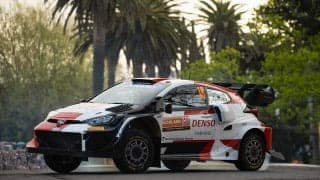 WRCニュージーランド：SS1を終え、勝田がトヨタ勢最上位の総合4番手