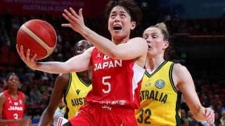 初めてのW杯を終えたPGの安間志織…「攻める気持ちは忘れずにいた」