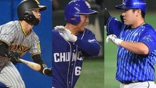 中日20歳ならイチロー以来、阪神中野なら“珍記録”も…　セ最多安打が三つ巴の大激戦