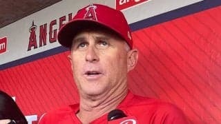 【MLB】大谷翔平に完全試合達成の期待　監督代行「能力はある」「何か特別なことを」