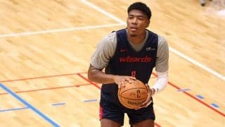 八村塁、和風デザインの新シューズが米好評　鶴と桜が舞い「これ欲しい」「カッコいい」