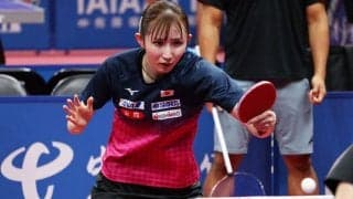 伊藤美誠と双璧をなす早田ひな　東京五輪落選から世界5位に、その裏にある強烈な探求心【世界卓球】