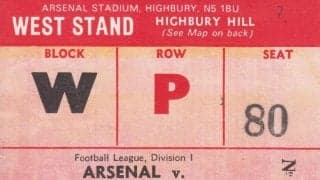 アーセナル対マンチェスター・シティを観戦した1972年のロンドンでの初体験【ロシア・ワールドカップで掘り起こされる記憶】(1)