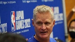 ジャパンゲームズに臨むウォリアーズ…指揮官は「すばらしい、大切なチャンス」