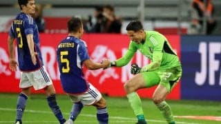 「三笘叫んでるのアツい！」シュミット・ダニエルがPKを止めた瞬間の日本代表ベンチに注目「クールなイメージだった！」