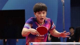 張本智和、忘れられない日韓戦の敗北　メダルを逃して4年、真のエースになれるのか【世界卓球】