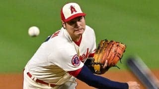 大谷翔平、リーグ1位今季46度目の3球三振を奪取　日米反響「全部エグい…2球目特に…」