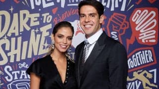 「なんて美しいカップル」カカが妻とのパーティーでの2ショットが話題！ さらに驚きのレジェンド5人衆にファン興奮「なんて日だ」