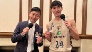 『島田のマイク』100回記念の第三弾ゲストは琉球の田代直希「ファンにプレーで恩返ししたい」