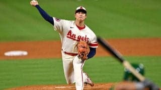 【MLB】大谷翔平は「特別で凄いことやっている」　8回2死まで無安打快投に米記者も興奮最高潮