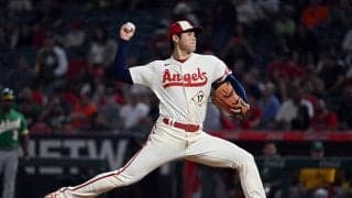 【MLB】大谷翔平、8回2安打10奪三振無失点の好投で15勝目の権利　史上初のW規定到達まであと「1」
