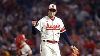 【MLB】大谷翔平、ノーノー阻止打を悔やむ「やっぱり高い」「三振取れれば」　一問一答