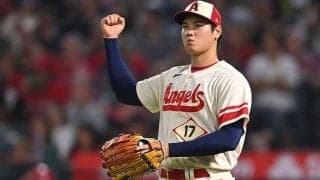 【MLB】大谷翔平の“冷静回答”に米メディア爆笑　MVP争いは「記者の皆さんの方が詳しい」