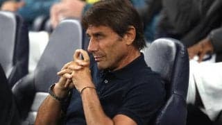 ユーベ復帰説をトッテナム監督コンテが一蹴！　「無礼だ」