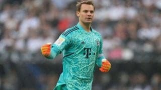 「これがノイアー」ドイツ代表GKの“狙い澄ました一撃”にファン驚嘆「俺なら窓ガラスを壊してる」「しかも左足」