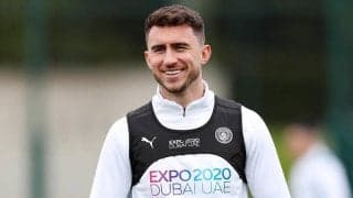 ヒザ手術のラポルテが練習復帰！ マンチェスター・ダービーで今季初出場へ