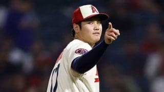 大谷翔平ノーノー破った敵軍ルーキーも脱帽　8回2死の安打は「何とかしないといけないと…」