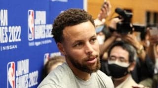 ウォリアーズの選手たちがBTSのSUGAと交流…カリーは家族ぐるみのファン