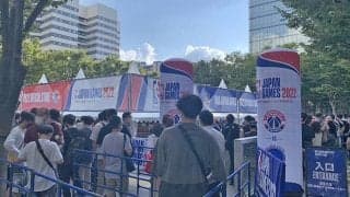 「NBAジャパンゲームズ2022」がいよいよ今夜開催、集まったファンにインタビュー