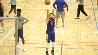 NBAジャパンゲームズに臨むステフィン・カリーの選手としての「細部のこだわり」