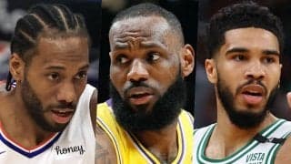 現地メディアが選ぶNBA新シーズンのベストSFトップ25…長年君臨するキングが首位に