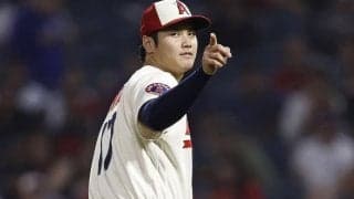 大谷翔平、８回途中までノーノーの快投にＭＬＢ公式が脱帽「ショウヘイを目の当たりにできる幸運に感謝」