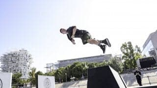 「アーバンスポーツTOKYO 2022 Presented by みずほフィナンシャルグループ」が10月14日～16日、東京・有明で開催