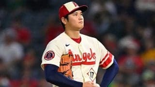 【MLB】ノーノー途切れて「ごめんなさい」　打球捕れず初安打…遊撃手が大谷翔平に謝罪
