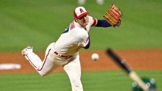 【MLB】大谷翔平、8回2死までノーヒットノーランに現地記者も緊迫　ファンから「黙って！」とクレームも球場はMVPコール